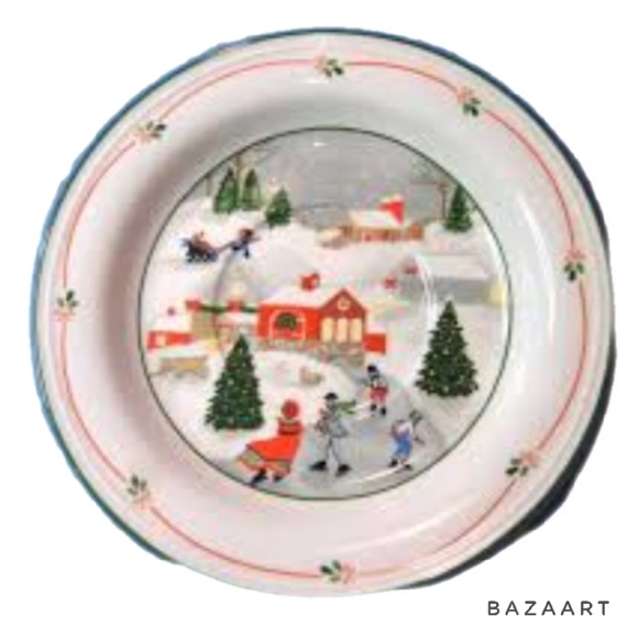 Sango Christmas Silent Night Dinnerware 3 Piece Place Setting New (set 1 of 3) - Picture 3 of 7